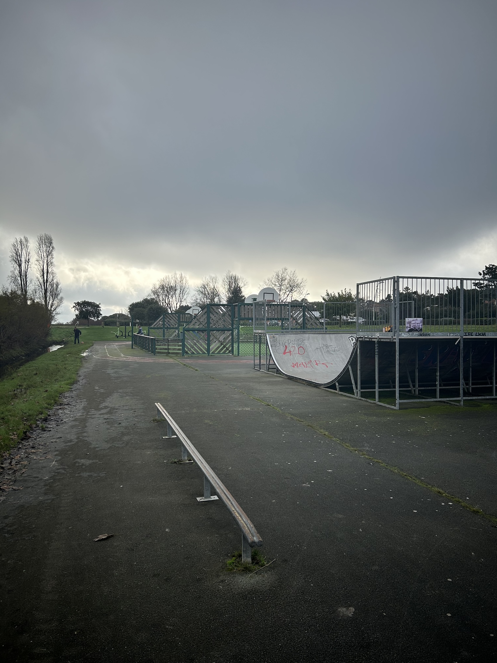 Saint-Trojan-les-Bain Skatepark